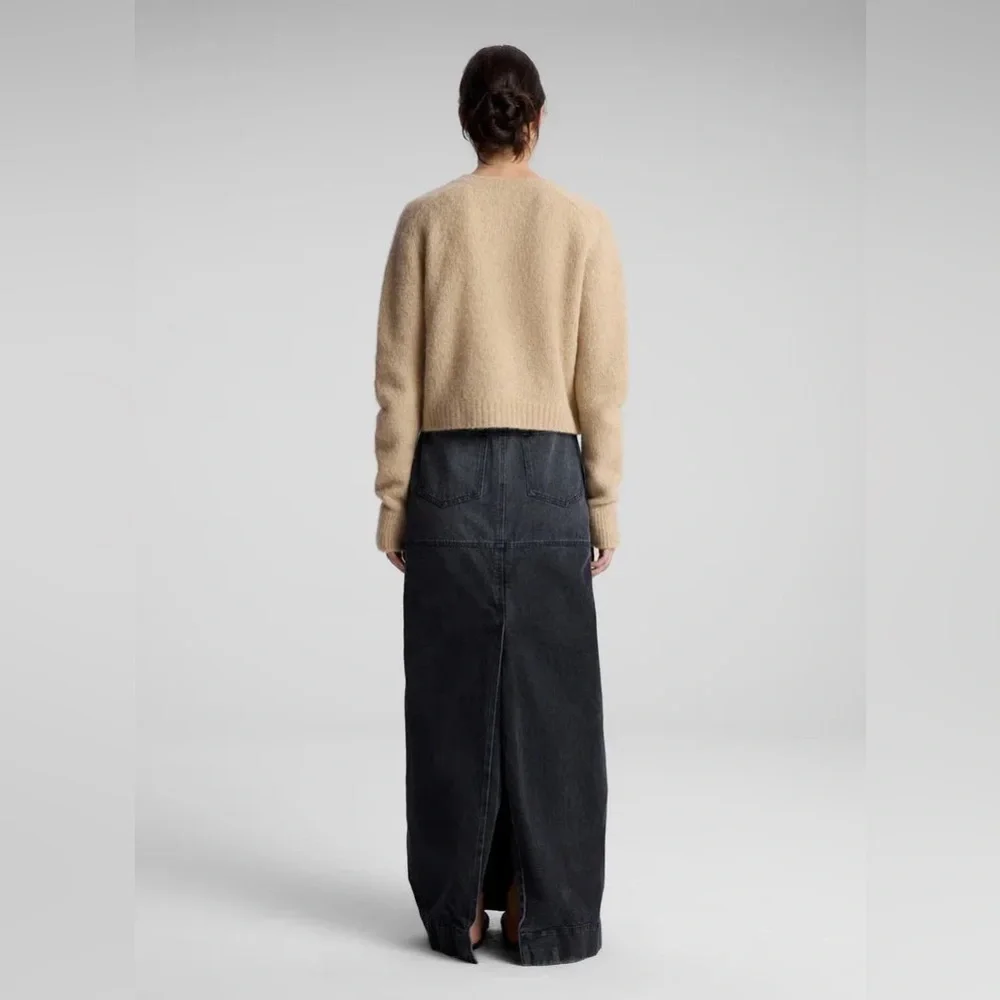 NWT A.L.C Women's. Laine Button-down Knit Cardigan - Picture 6 of 11